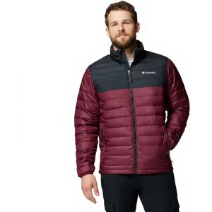 Columbia Powder Lite™ Ii Jacket Rich Wine / Black L Men Columbia Powder Lite™ Ii Jacket Rich Wine / Black L Men