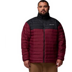 Columbia Powder Lite™ Ii Plus Size Jacket Rich Wine / Black 3X Men Columbia Powder Lite™ Ii Plus Size Jacket Rich Wine / Black 3X Men