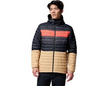 Columbia Powder Pass™ Jacket Canoe / Black / Zing / Shark XL Men Columbia Powder Pass™ Jacket Canoe / Black / Zing / Shark XL Men