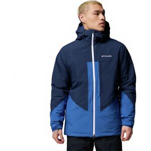 Columbia Powder Prime™ Jacket Mountain Blue / Collegiate Navy 2XL Men Columbia Powder Prime™ Jacket Mountain Blue / Collegiate Navy 2XL Men