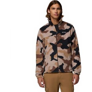 Columbia Steens Mountain™ Printed Full Zip Fleece Tobacco Mod Camo M Men Columbia Steens Mountain™ Printed Full Zip Fleece Tobacco Mod Camo M Men