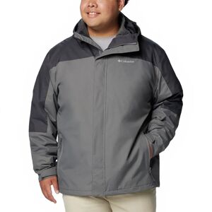 Columbia Tunnel Falls™ Ii Plus Size Detachable Jacket City Grey / Shark 2X Men Columbia Tunnel Falls™ Ii Plus Size Detachable Jacket City Grey / Shark 2X Men