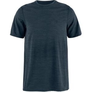 Fjällräven Abisko Lite Short Sleeve T-shirt Dark Navy M Men Fjällräven Abisko Lite Short Sleeve T-shirt Dark Navy M Men
