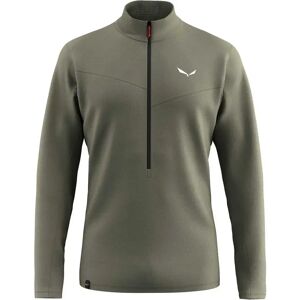 Salewa Puez Cammino Polarlite Half Zip Fleece Faded Green 2XL Men Salewa Puez Cammino Polarlite Half Zip Fleece Faded Green 2XL Men