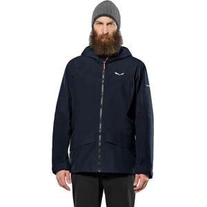 Salewa Puez Gorotex 2l Epe Full Zip Fleece Navy Blazer XL Men Salewa Puez Gorotex 2l Epe Full Zip Fleece Navy Blazer XL Men
