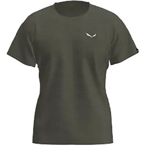 Salewa Puez Melange Dry Short Sleeve T-shirt Faded Green Melange XL Men Salewa Puez Melange Dry Short Sleeve T-shirt Faded Green Melange XL Men