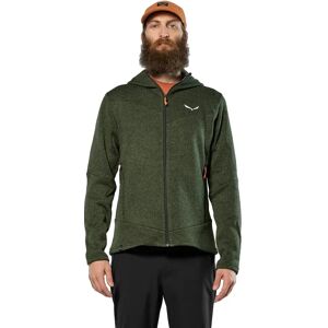 Salewa Puez Rocca Polarlite Full Zip Fleece Dark Olive 2XL Men Salewa Puez Rocca Polarlite Full Zip Fleece Dark Olive 2XL Men