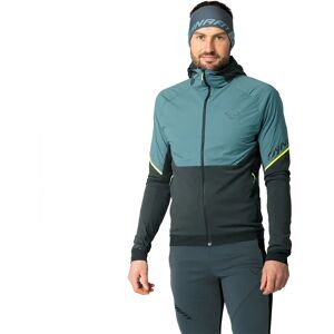 Dynafit Alpine Hybrid Jacket Smoke Blue M Men Dynafit Alpine Hybrid Jacket Smoke Blue M Men