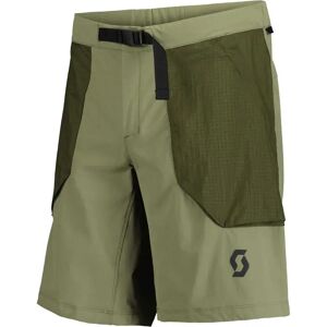 Scott Explorair Escape Shorts Hay Green / Fir Green S Men Scott Explorair Escape Shorts Hay Green / Fir Green S Men