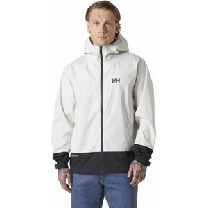 Helly Hansen Men's Block Hooded Jacket - Waterproof Breathable Rainwear Helly Hansen Men's Block Hooded Jacket - Waterproof Breathable Rainwear