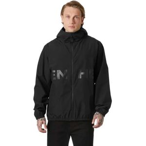 Helly Hansen Core Graphic Raincoat Black Back Graphic M Men Helly Hansen Core Graphic Raincoat Black Back Graphic M Men
