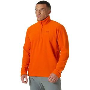 Helly Hansen Daybreaker Half Zip Fleece Patrol Orange M Men Helly Hansen Daybreaker Half Zip Fleece Patrol Orange M Men