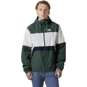 Helly Hansen Koster Raincoat Jungle Green XL Men Helly Hansen Koster Raincoat Jungle Green XL Men