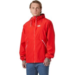 Helly Hansen Sandoy Raincoat Alert Red XL Men Helly Hansen Sandoy Raincoat Alert Red XL Men