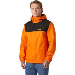 Helly Hansen Vancouver Raincoat Orange Peel 2XL Men Helly Hansen Vancouver Raincoat Orange Peel 2XL Men