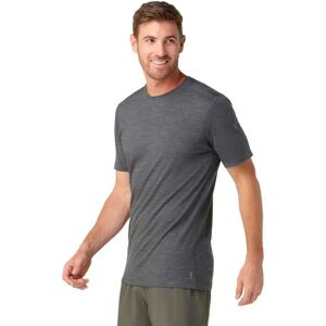 Smartwool Merino Boxed Short Sleeve T-shirt Iron Heather M Men Smartwool Merino Boxed Short Sleeve T-shirt Iron Heather M Men