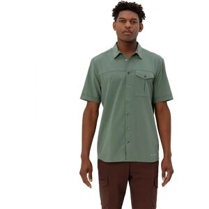 Vaude Rosemoor Ii Short Sleeve Shirt Agave 2XL Men Vaude Rosemoor Ii Short Sleeve Shirt Agave 2XL Men