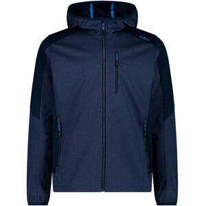 Cmp 34a5267 Softshell Jacket Black Blue 46 Men Cmp 34a5267 Softshell Jacket Black Blue 46 Men