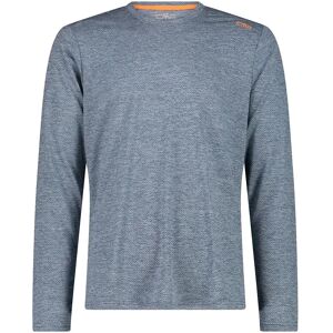 Cmp 34n5867 Long Sleeve T-shirt Bluesteel 58 Men Cmp 34n5867 Long Sleeve T-shirt Bluesteel 58 Men