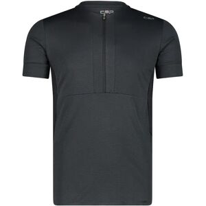 Cmp 34n7727 Short Sleeve T-shirt Anthracite 3XL Men Cmp 34n7727 Short Sleeve T-shirt Anthracite 3XL Men
