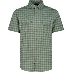 Cmp 34s5787 Short Sleeve Shirt Salvia / Anthracite 48 Men Cmp 34s5787 Short Sleeve Shirt Salvia / Anthracite 48 Men