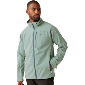 Regatta Arana Softshell Jacket Glacier / Iceberg 4XL Men Regatta Arana Softshell Jacket Glacier / Iceberg 4XL Men