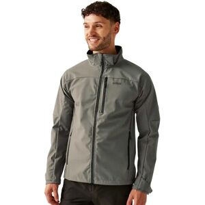 Regatta Arana Softshell Jacket Treetop / Black M Men Regatta Arana Softshell Jacket Treetop / Black M Men