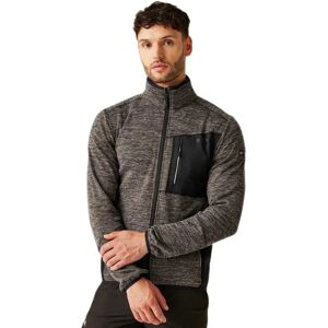 Regatta Baslinn Full Zip Fleece Treetop Marl / Black XL Men Regatta Baslinn Full Zip Fleece Treetop Marl / Black XL Men