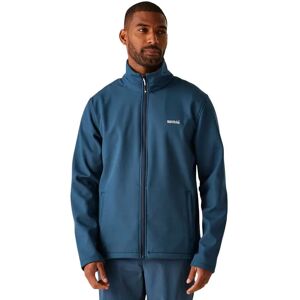 Regatta Cera V Softshell Jacket Moonlight Denim XL Men Regatta Cera V Softshell Jacket Moonlight Denim XL Men