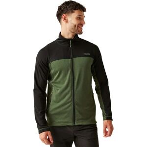 Regatta Highton V Full Zip Fleece Nephrite Green / Black S Men Regatta Highton V Full Zip Fleece Nephrite Green / Black S Men
