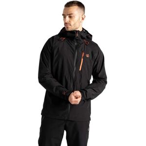 Dare2b Mens Torrek Breathe Out Waterproof Jacket - Black - S Dare2b Mens Torrek Breathe Out Waterproof Jacket - Black - S