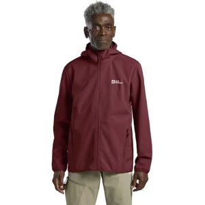 Jack Wolfskin Bornberg Softshell Jacket Deep Ruby M Men Jack Wolfskin Bornberg Softshell Jacket Deep Ruby M Men