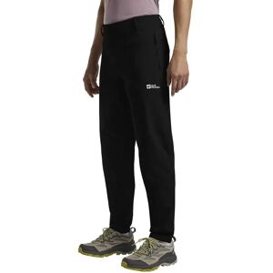 Jack Wolfskin Men's Hikeout Pants - Trekking Pants - Black Jack Wolfskin Men's Hikeout Pants - Trekking Pants - Black