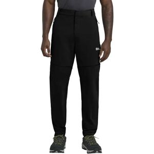 Jack Wolfskin Hikeout Zip Away Pants Black 58 Men Jack Wolfskin Hikeout Zip Away Pants Black 58 Men