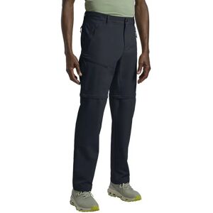 Jack Wolfskin Pico Trail Zip Off Pants Midnight Sky 48 Men Jack Wolfskin Pico Trail Zip Off Pants Midnight Sky 48 Men
