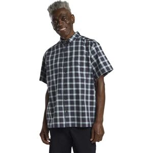 Jack Wolfskin Planalto Short Sleeve Shirt Check Dark Navy M Men Jack Wolfskin Planalto Short Sleeve Shirt Check Dark Navy M Men