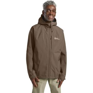 Jack Wolfskin Tempest 2l Jacket Cold Coffee 2XL Men Jack Wolfskin Tempest 2l Jacket Cold Coffee 2XL Men