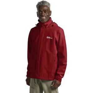 Jack Wolfskin Trailtime 2l Jacket Adrenaline Red 3XL Men Jack Wolfskin Trailtime 2l Jacket Adrenaline Red 3XL Men