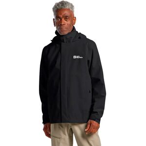 Jack Wolfskin Trailtime 2l Jacket Black 2XL Men Jack Wolfskin Trailtime 2l Jacket Black 2XL Men