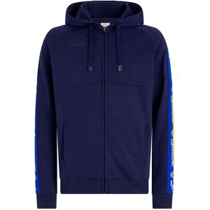 Kappa Gimelo Jacket Blue Marine 2XL Men Kappa Gimelo Jacket Blue Marine 2XL Men