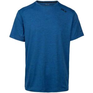 Dlx Doyle Short Sleeve T-shirt Blue Marl M Men Dlx Doyle Short Sleeve T-shirt Blue Marl M Men