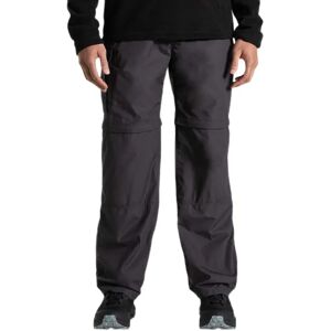 Craghoppers Kiwi Convertible Pants Black Pepper 40 Men Craghoppers Kiwi Convertible Pants Black Pepper 40 Men