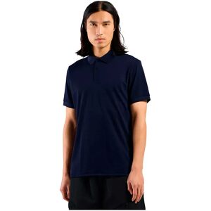 Odlo Ascent Natural Short Sleeve Polo Eclipse S Men Odlo Ascent Natural Short Sleeve Polo Eclipse S Men