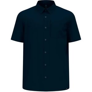 Odlo Essential Short Sleeve Shirt Dark Sapphire M Men Odlo Essential Short Sleeve Shirt Dark Sapphire M Men