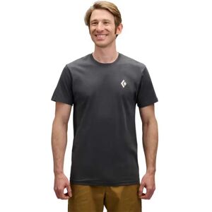 Black Diamond Backcountry Stamp Short Sleeve T-shirt Carbon L Men Black Diamond Backcountry Stamp Short Sleeve T-shirt Carbon L Men