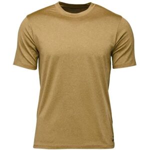 Black Diamond Circuit Short Sleeve T-shirt Flax M Men Black Diamond Circuit Short Sleeve T-shirt Flax M Men