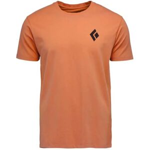 Black Diamond Equipment For Alpinist Short Sleeve T-shirt Moab Brown L Men Black Diamond Equipment For Alpinist Short Sleeve T-shirt Moab Brown L Men