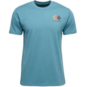 Black Diamond M Faded Creek Blue T-shirt Black Diamond M Faded Creek Blue T-shirt