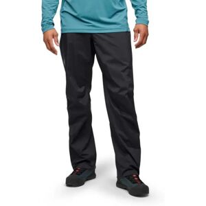 Black Diamond Fineline Stretch Full Zip Pants Black L Men Black Diamond Fineline Stretch Full Zip Pants Black L Men