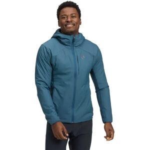 Black Diamond First Light Hybrid Jacket Midnight Blue M Men Black Diamond First Light Hybrid Jacket Midnight Blue M Men